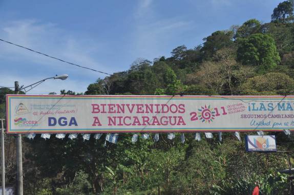 Mais de 15 meses depois, voltando à Nicarágua, fronteira com Honduras